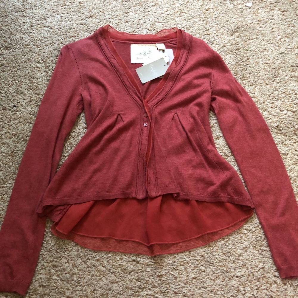 Raspberry Cashmere Sweater